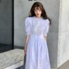 New Chinese-style Celebrity-Inspired Beaded Heavy Embroidered Dress