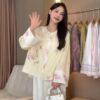 New Chinese-style National Fashion High Customization Heavy Mulberry Silk Coat