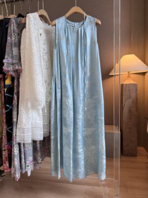 New Chinese-style High Customization Sleeveless Dress