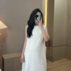 Heavy Chinese-Style Organza High Customization Embroidered Beaded Vest Set