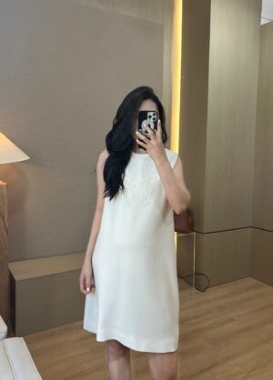 Heavy Chinese-Style Organza High Customization Embroidered Beaded Vest Set