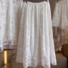 Nanyou New Chinese-Style Heavy Embroidery Openwork Crochet Fashion Set
