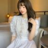 New Chinese-style Celebrity-Inspired Beaded Heavy Embroidered Dress