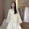 New Chinese-style National Fashion High Customization Heavy Mulberry Silk Coat
