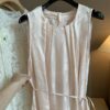 New Chinese-style New Silk Dress