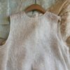Chinese-Style New Chinese Heavy Embroidery Beaded Sleeveless Shirt