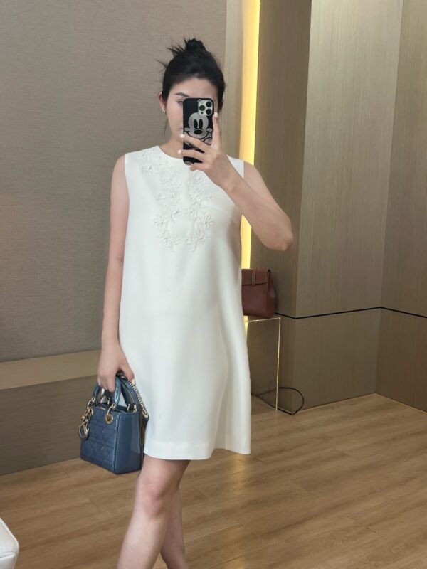 Heavy Chinese-Style Organza High Customization Embroidered Beaded Vest Set