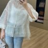 Heavy Chinese-Style Organza High Customization Embroidered Beaded Vest Set