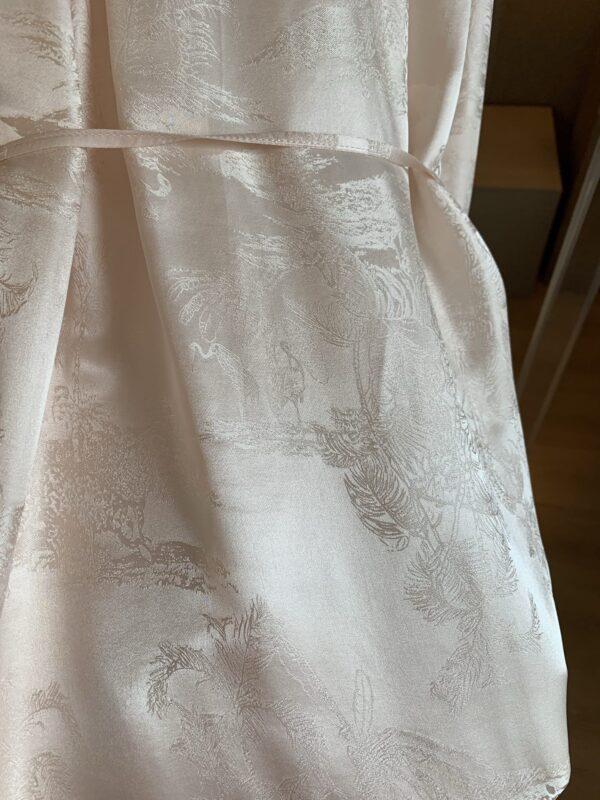 New Chinese-style New Silk Dress