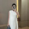 Heavy Chinese-Style Organza High Customization Embroidered Beaded Vest Set