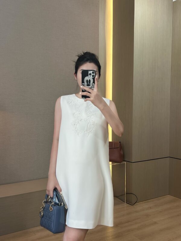 Heavy Chinese-Style Organza High Customization Embroidered Beaded Vest Set
