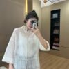 Heavy Chinese-Style Organza High Customization Embroidered Beaded Vest Set