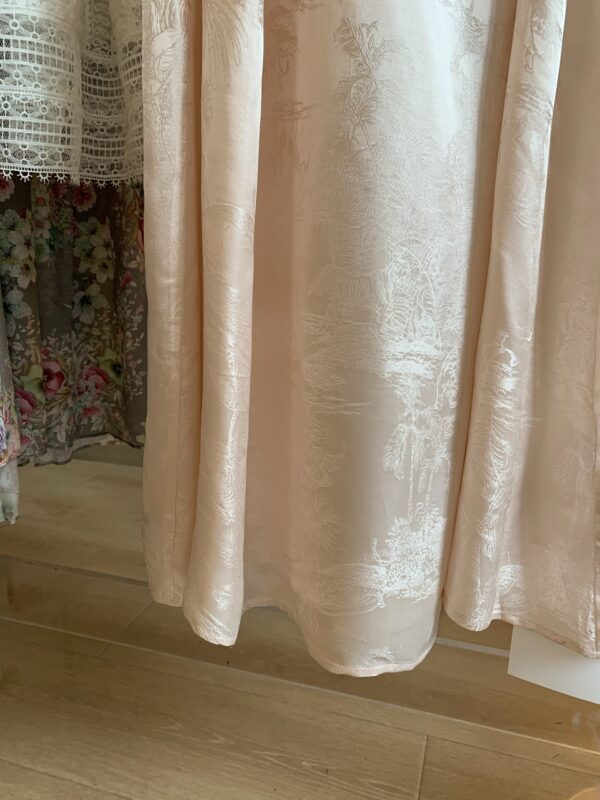 New Chinese-style New Silk Dress