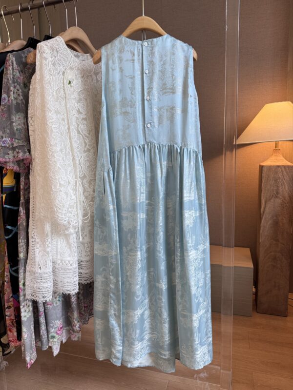 New Chinese-style High Customization Sleeveless Dress