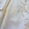 Nanyou New Chinese-Style High-End Women’s Heavy Embroidery Short-Sleeve Silk T-Shirt