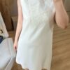Heavy Chinese-Style Organza High Customization Embroidered Beaded Vest Set
