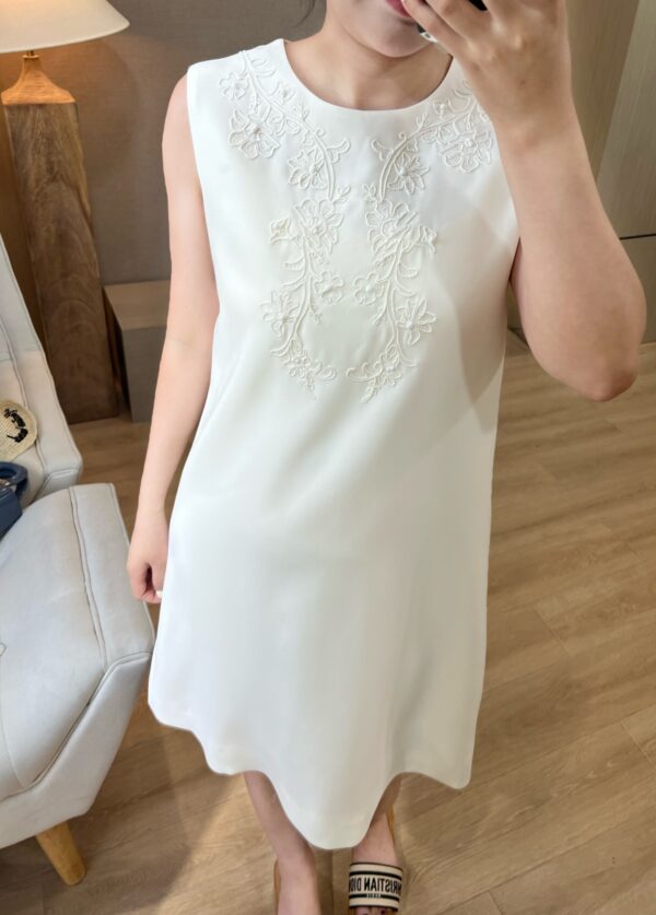 Heavy Chinese-Style Organza High Customization Embroidered Beaded Vest Set