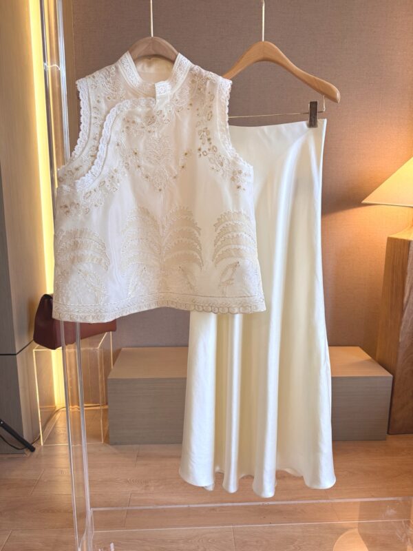 High Customization Handmade Heavy Acetate Dress