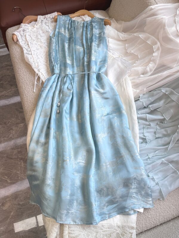 New Chinese-style High Customization Sleeveless Dress