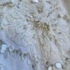 Nanyou New Chinese-Style High-End Women’s Heavy Embroidery Short-Sleeve Silk T-Shirt