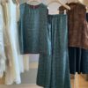 Luxury Light – New Chinese-Style Mulberry Silk Sleeveless Vest Set