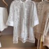 Nanyou New Chinese-Style Heavy Embroidery Openwork Crochet Fashion Set