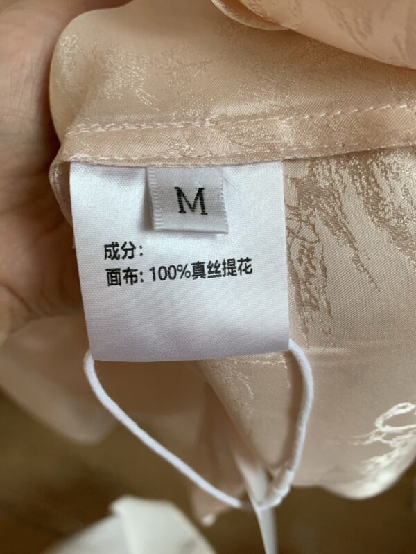 New Chinese-style New Silk Dress