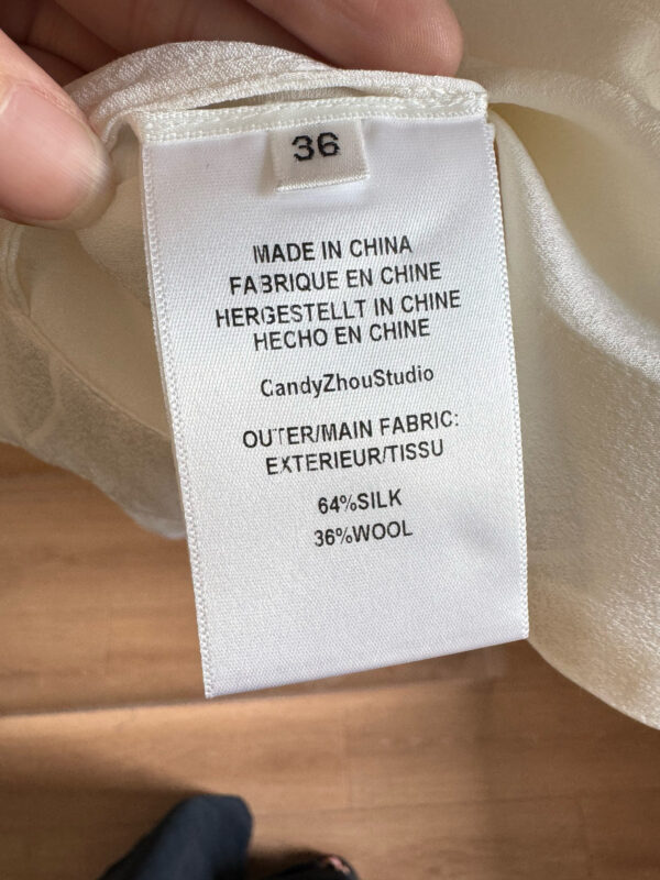 Nanyou New Chinese-Style High-End Women’s Heavy Embroidery Short-Sleeve Silk T-Shirt