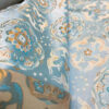 Qian Xiaoping's Treasure Flower and Running Deer Song Jin Jacket – 100% Mulberry Silk New Chinese-style Spring Top