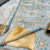 Qian Xiaoping's Treasure Flower and Running Deer Song Jin Jacket – 100% Mulberry Silk New Chinese-style Spring Top