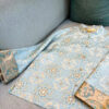 Qian Xiaoping's Treasure Flower and Running Deer Song Jin Jacket – 100% Mulberry Silk New Chinese-style Spring Top