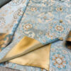 Qian Xiaoping's Treasure Flower and Running Deer Song Jin Jacket – 100% Mulberry Silk New Chinese-style Spring Top