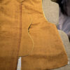 Qian Xiaoping's New Chinese-style High-end Song Jin Brocade Gold-Weaved Double-sided Fish Vest