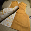 Qian Xiaoping's New Chinese-style High-end Song Jin Brocade Gold-Weaved Double-sided Fish Vest