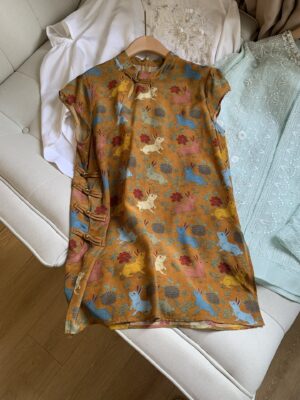 New Chinese-style National Fashion High Customization Heavy Mulberry Silk Top