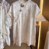 New Chinese-style Celebrity-Inspired Mulberry Silk Heavy Dress