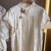 New Chinese-style Celebrity-Inspired Mulberry Silk Heavy Dress