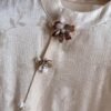New Chinese-style Celebrity-Inspired Mulberry Silk Heavy Dress