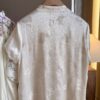 New Chinese-style Celebrity-Inspired Mulberry Silk Heavy Dress
