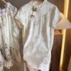 New Chinese-style Celebrity-Inspired Mulberry Silk Heavy Dress