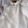 New Chinese-style High Customization Heavy Lace Trim Vest