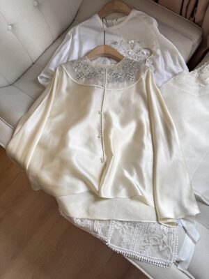 Nanyou New Chinese-style High-end Women's Heavy Embroidered Top