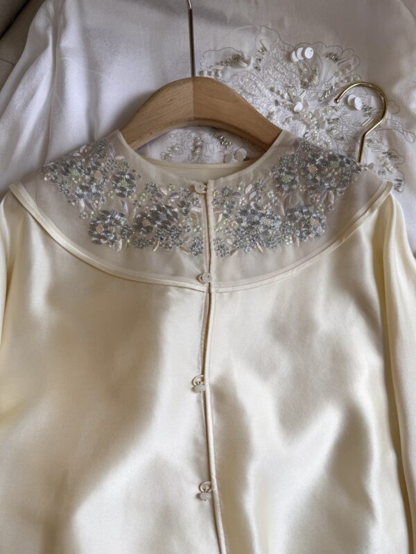Nanyou New Chinese-style High-end Women's Heavy Embroidered Top