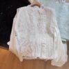 Nanyou New Chinese-style High-end Women's Heavy Embroidered Vest