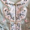 Four Swallows Carrying Mud Brocade Double-sided Shu Jin Vest