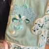 Four Swallows Carrying Mud Brocade Double-sided Shu Jin Vest