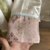 New Chinese-style Silk Hanfu Jacket – 2025 Spring Elegant Gold-Woven Jacquard National Style Top