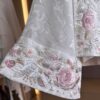 New Chinese-style National Fashion Heavy Silk Embroidered Blouse